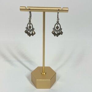 HANDMADE Boho Rustic Dangling Earrings